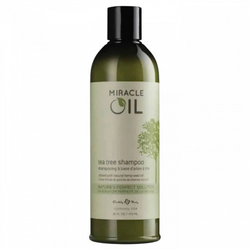 Hemp Seed Miracle Oil Tea Tree Hair Shampoo 473ml