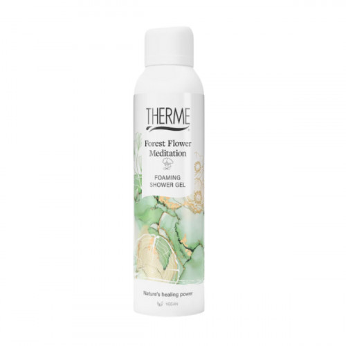 Therme Forest Flower Meditation Foaming Shower Gel 200ml
