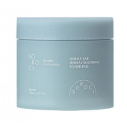 Soroci Derma Lab Herbal Soothing Toner Pad 80vnt