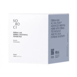 Soroci Derma Lab Herbal Soothing Toner Pad 80vnt