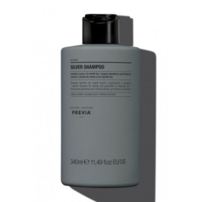 PREVIA Blonde Silver Shampoo 340g