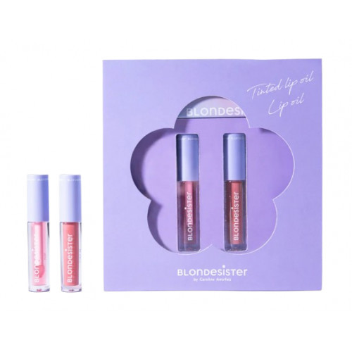 Blondesister Mini Box XOXO Lip Oil Set Set