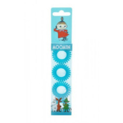 MOOMIN Hair Ring Blue 4 pcs