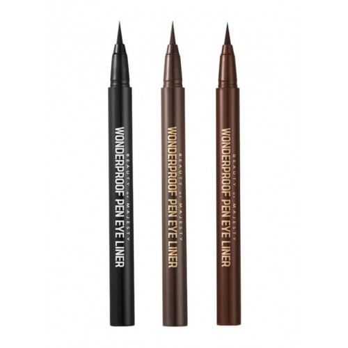 BOM Wonderproof Pen Eye Liner Wonder Black