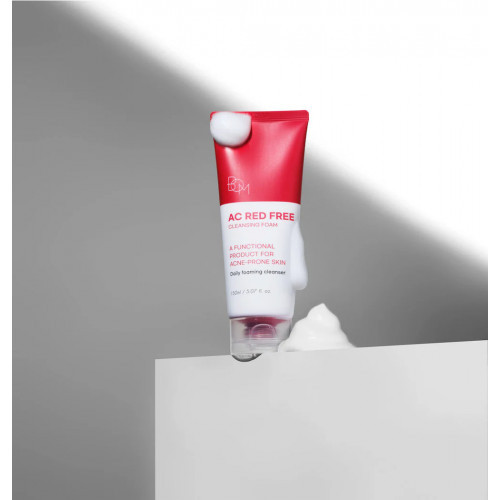 BOM Red Free Cleansing Foam 150ml