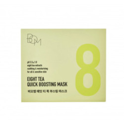 BOM Eight Tea Quick Boosting Mask 30pcs