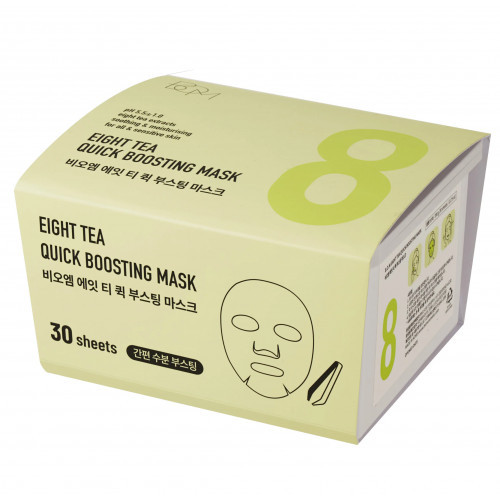 BOM Eight Tea Quick Boosting Mask 30pcs