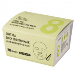 BOM Eight Tea Quick Boosting Mask 30pcs