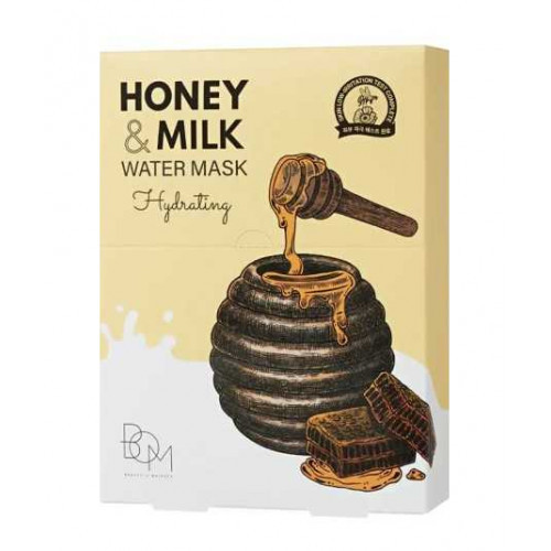 BOM Honey & Milk Water Mask 1 pc.