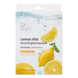 BOM Lemon Vita Blend Brightening Mask 10 pcs.