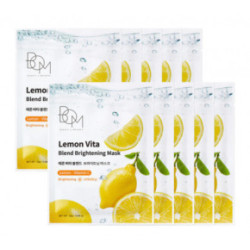BOM Lemon Vita Blend Brightening Mask 10 pcs.