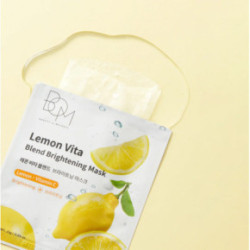 BOM Lemon Vita Blend Brightening Mask 10 pcs.