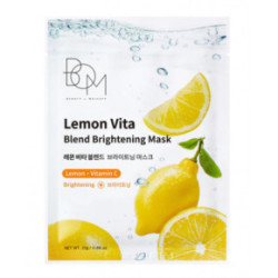 BOM Lemon Vita Blend Brightening Mask 10 pcs.