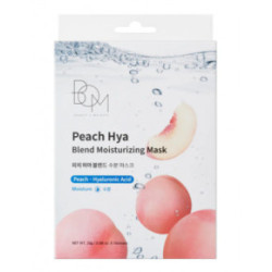 BOM Peach Hya Blend Moisturizing Mask 10 pcs.