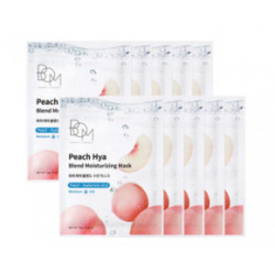 BOM Peach Hya Blend Moisturizing Mask 10 pcs.
