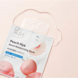 BOM Peach Hya Blend Moisturizing Mask 10 pcs.