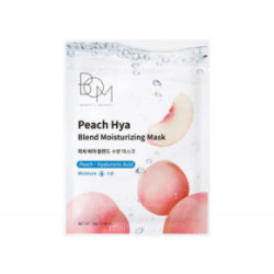 BOM Peach Hya Blend Moisturizing Mask 10 pcs.