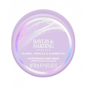 Baylis & Harding Jojoba, Vanilla & Almond Oil Moisturising Hand Cream 50ml