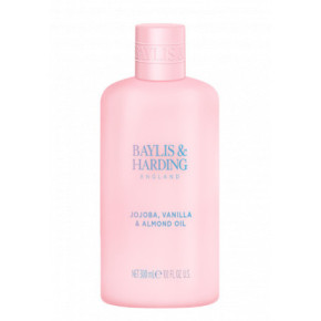 Baylis & Harding Jojoba, Vanilla & Almond Oil Bath Bubbles 300ml