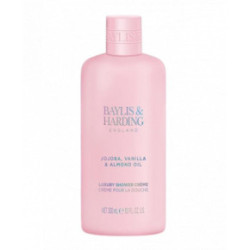 Baylis & Harding Jojoba, Vanilla & Almond Oil Luxury Shower Crème 300ml