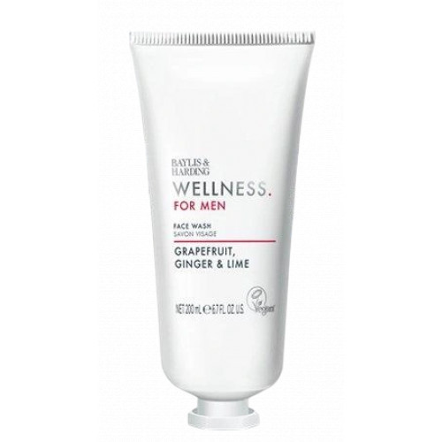 Baylis & Harding Wellness For Men Face Wash 200ml