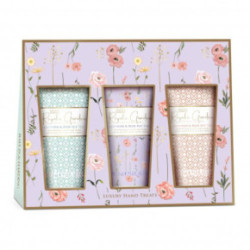 Baylis & Harding Royale Garden Rose, Poppy & Vanilla Luxury Hand Treats Gift Set 3x50ml