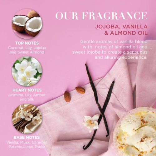 Baylis & Harding Jojoba, Vanilla & Almond Oil Luxury Pamper Tin Gift Set