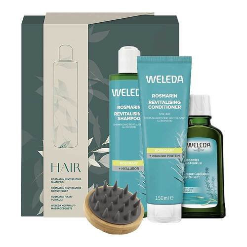 Weleda Haircare Always On Set Rosemary Set Set