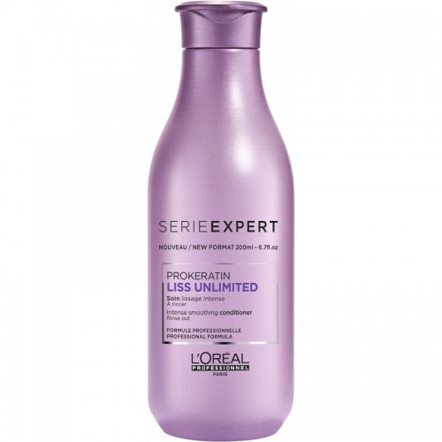 L'Oréal Professionnel Liss Unlimited Anti-Frizz Hair Conditioner 200ml