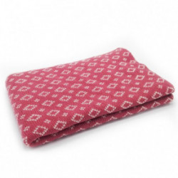 Nord Snow Chrystal Baby Merino Wool Blanket Yellow