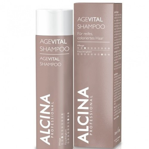 Alcina AgeVital Coloured Mature Hair Shampoo 500ml
