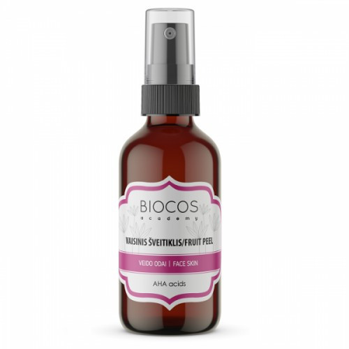 BIOCOS academy Fruit Facial Skin Peel, Cleanser With 7% AHA Acids 100 ml