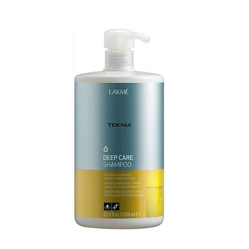 Lakme Teknia Deep Care Damaged Hair Shampoo 1000ml