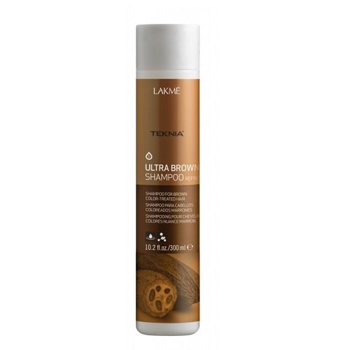 Lakme Teknia Ultra Brown Colour-Treated Hair Shampoo 300ml