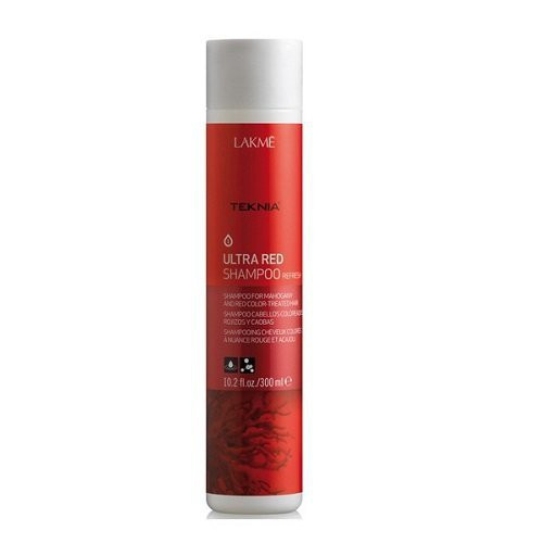 Lakme Teknia Ultra Red Colour-Treated Hair Shampoo 300ml