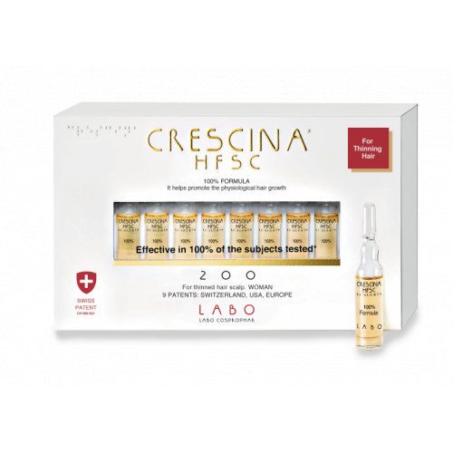 Crescina Re-Growth HFSC 200 Woman 10amp.