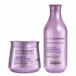 L'Oréal Professionnel Set: Liss Unlimited Hair Shampoo And Mask