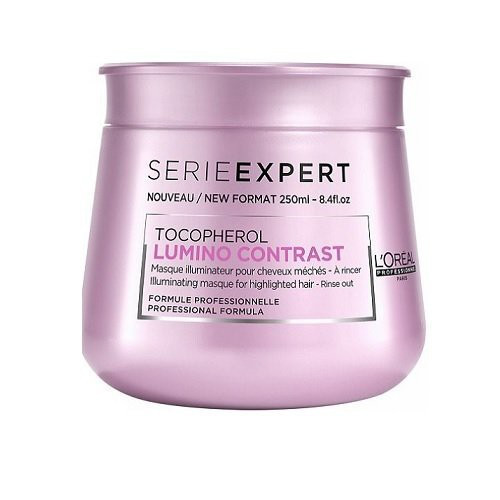 L'Oréal Professionnel Lumino Contrast Radiance Hair Masque 250ml