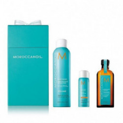 Moroccanoil Voluminous Style Hair Care Holiday Gift Set