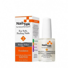 Nail Tek Foundation 2 Nail Ridge Filler 15ml