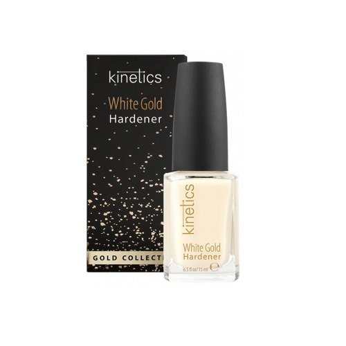 Kinetics White Gold Nail Hardener 15ml
