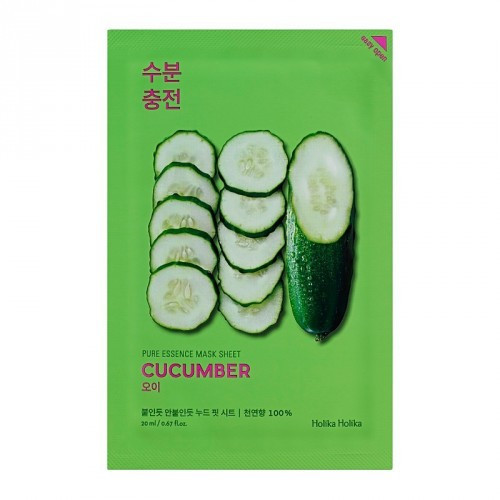 Holika Holika Pure Essence Mask Sheet Cucumber 20ml