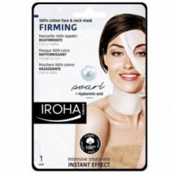 IROHA Face and Neck Firming Mask With Pearl And Hyaluronic Acid 23ml