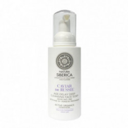 Natura Siberica Gyliai valantis muilas veidui Caviar De Russie 175ml