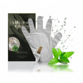 VOESH PHYTO Collagen Gloves Peppermint 1 pair