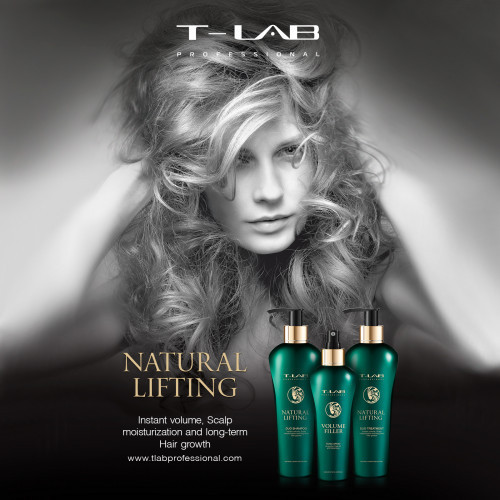 T-LAB Professional Natural Lifting Haircare Set