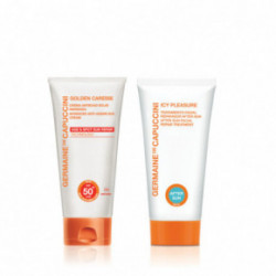 Germaine de Capuccini Golden Caresse Summer Bag SPF50 for Dry Skin Set