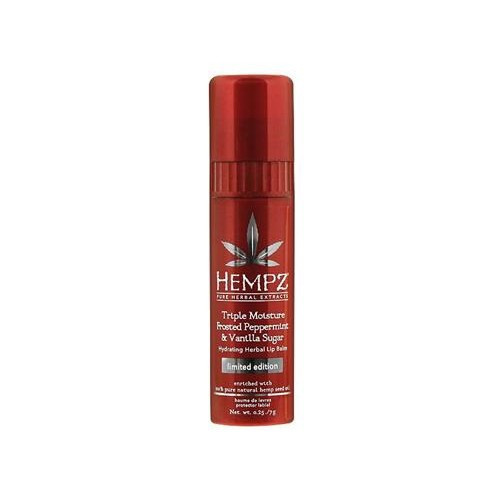 Hempz Triple Moisture Frosted Pomegranate and Sugar Plum Hydrating Lip Balm 7g