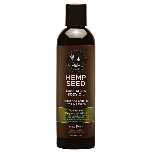 Marrakesh Hemp Seed Guavalava Massage & Body Oil 237ml