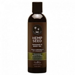 Marrakesh Hemp Seed Guavalava Massage & Body Oil 237ml